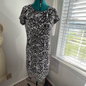 Very Classy sheath dress - Chico's 2 (L)